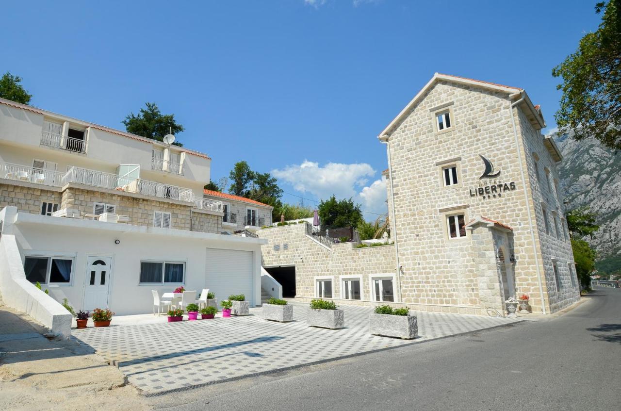Prčanj Seafront Apartment Vujovic מראה חיצוני תמונה