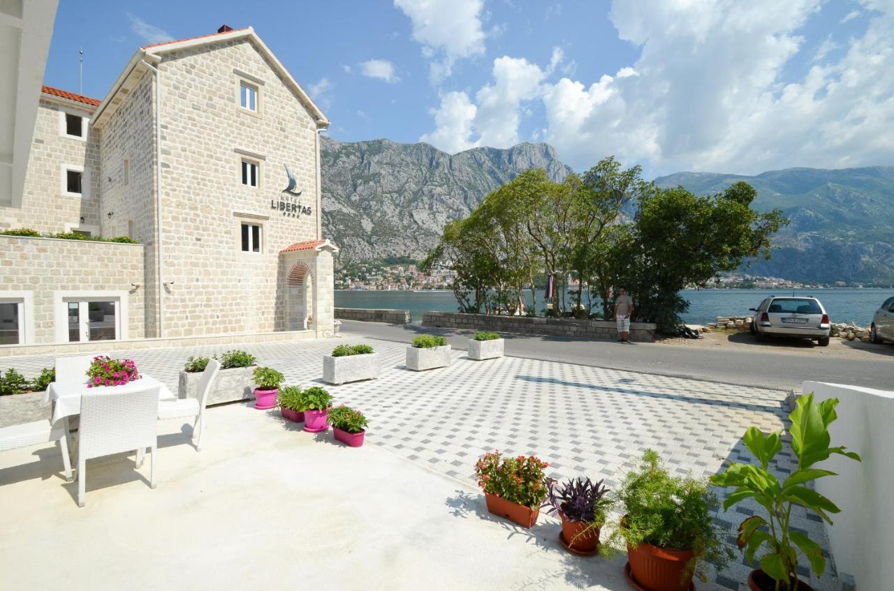 Prčanj Seafront Apartment Vujovic מראה חיצוני תמונה
